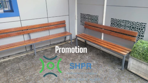 Fornisseur Banc en bois 1m80 60 fonte d400 public كراسي حديد و الحطب إناره عمومي