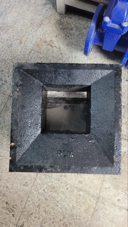 Tampon Grille avaloir et caniveau en fonte et acier et clapet caniveaux importation
