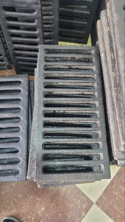 Tampon Grille avaloir et caniveau en fonte et acier et clapet caniveaux importation
