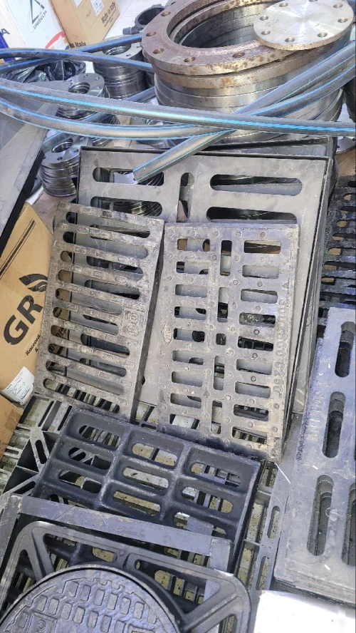 Tampon Grille avaloir et caniveau en fonte et acier et clapet caniveaux importation