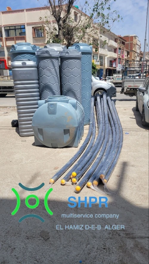 Fornisseur équipements PVC PEHD TUBE TÉLÉCOM FORAGE MAISON HÔTEL pn10