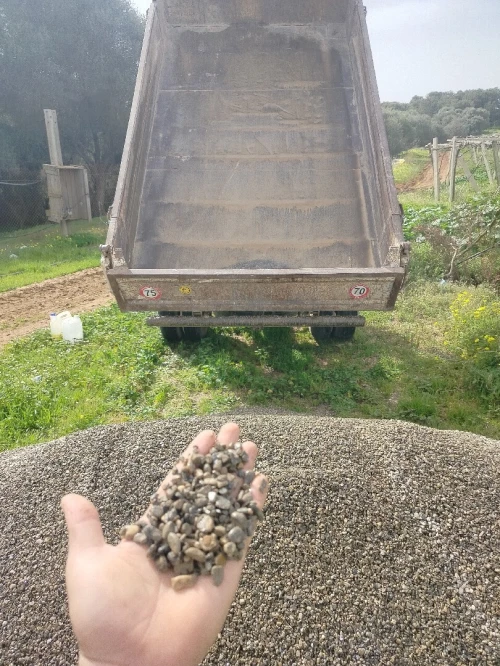 Gravier roulé pour forage pour les puits artuziens est disponible.