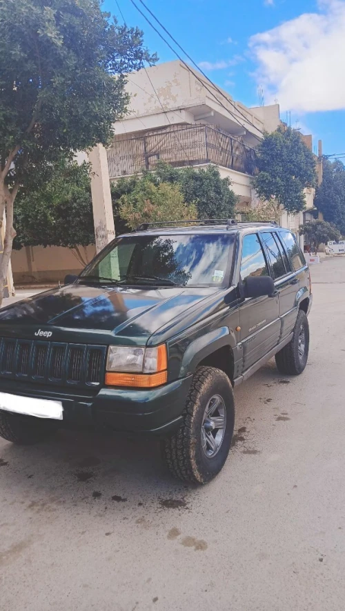 Jeep ZJ Grand Cherokee 1997 ZJ Grand Cherokee