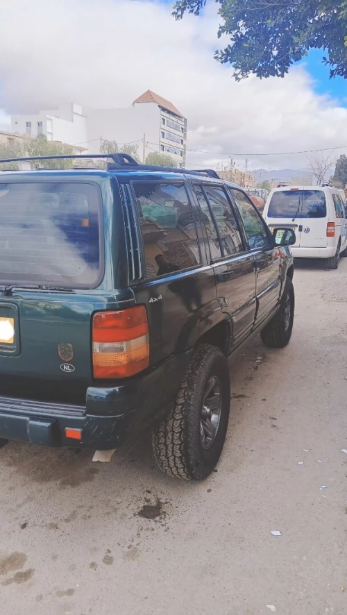 Jeep ZJ Grand Cherokee 1997 ZJ Grand Cherokee