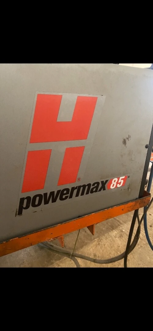 Cnc plasm post 85