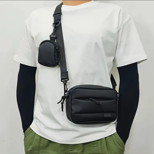 Sacoche top pour homme