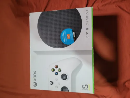 Xbox series s 512gb très bon état 