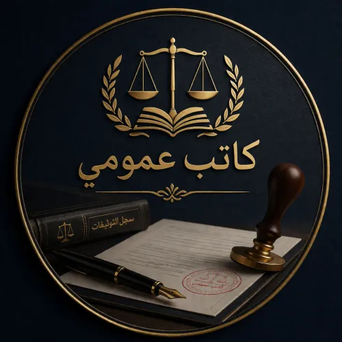 كاتب عمومي عن بعد