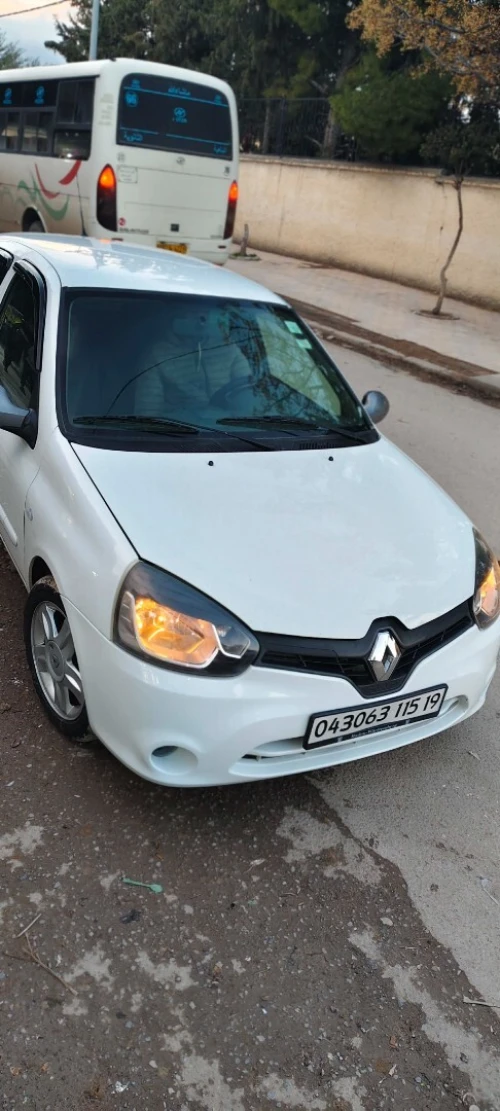 Renault Clio Campus 2015 Facelift