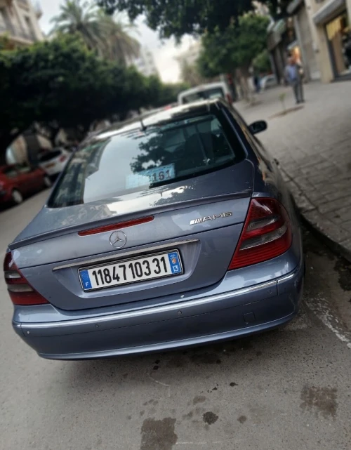 Mercedes Classe E 2003 AMG