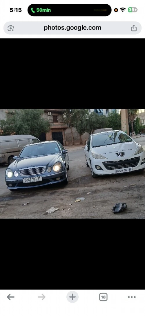 Mercedes Classe E 2003 AMG