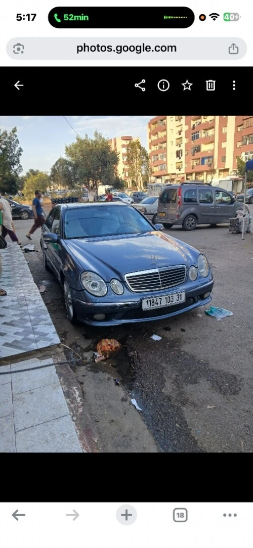Mercedes Classe E 2003 AMG