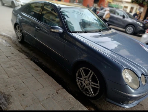 Mercedes Classe E 2003 AMG