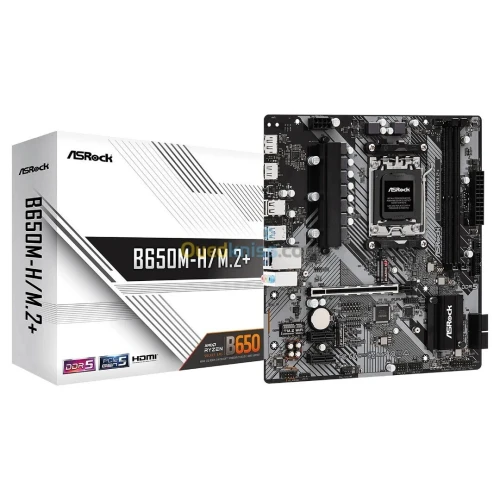AsRock B650M-H/M. 2+