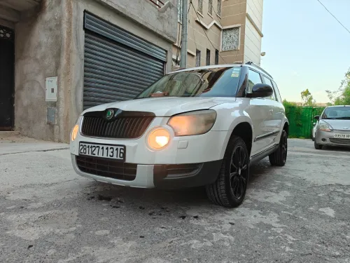 Skoda Yeti 2013 Adventure