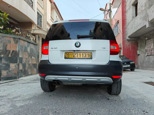 Skoda Yeti 2013 Adventure