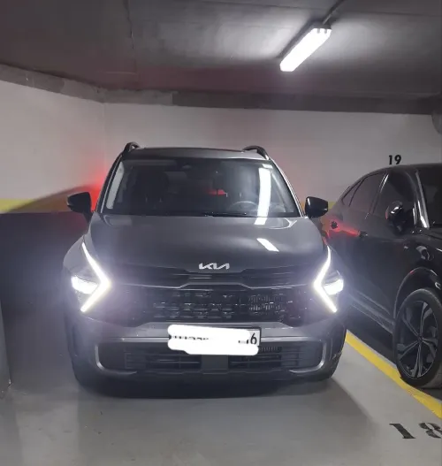 Kia Sportage restylé 2025 