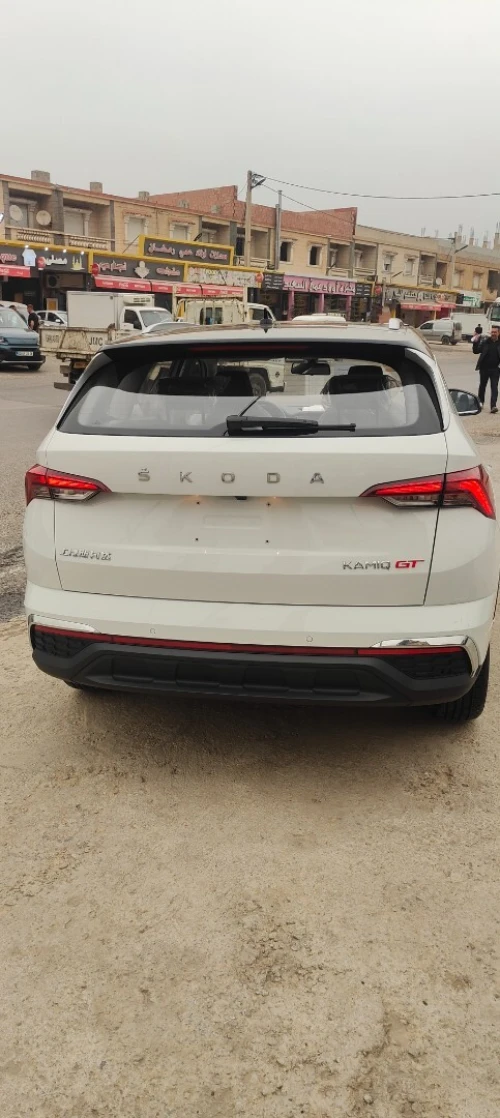 Skoda Kamiq 2026 GT
