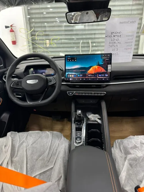 Geely Coolray 2026 Battle 