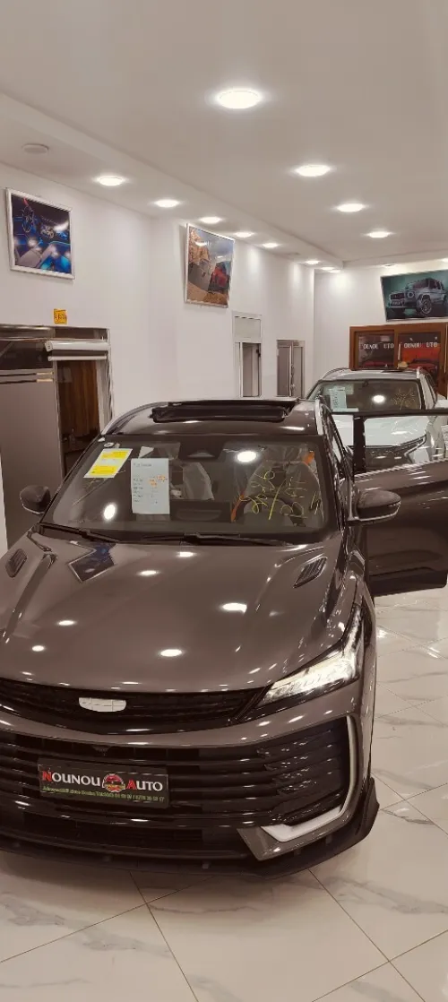 Geely Coolray 2026 Battle 