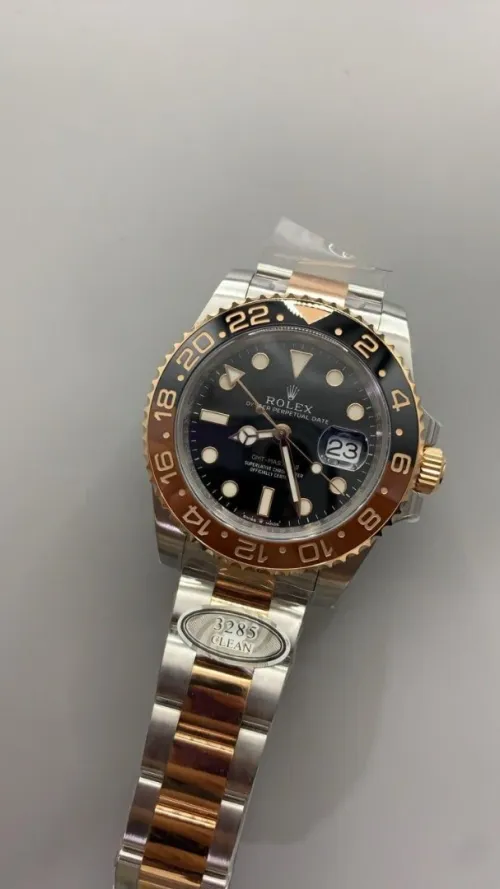Montre Rolex GMT MASTER II RootBeer (Clean / Clone)