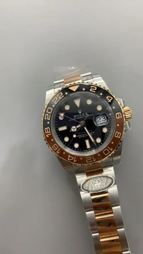 Montre Rolex GMT MASTER II RootBeer (Clean / Clone)