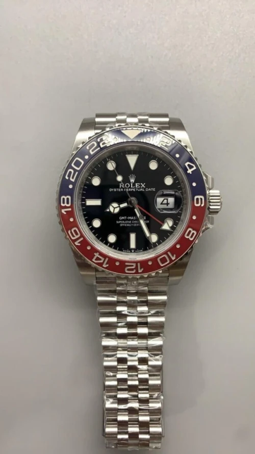 Montre Rolex Gmt Master II Pebsi " Clean/Clone "