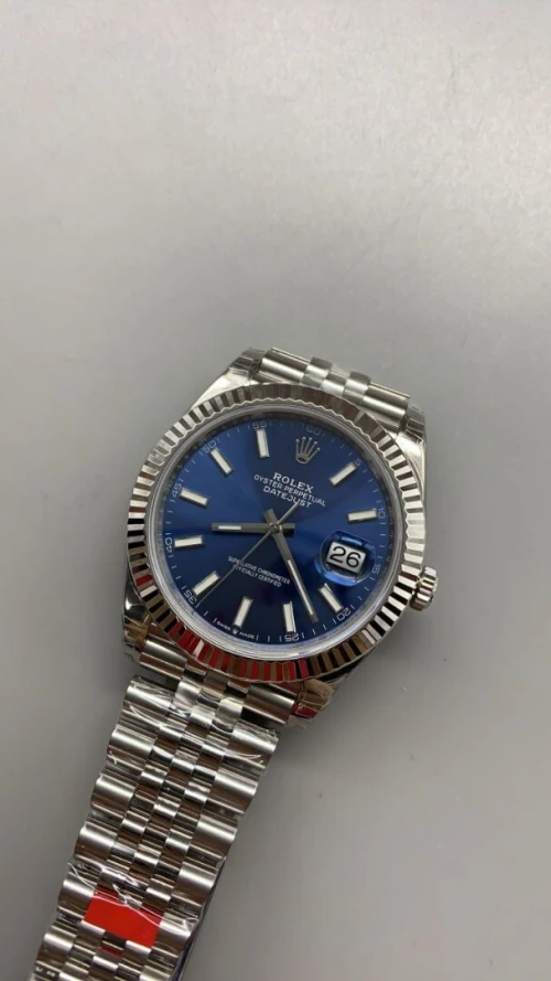 Montre Rolex Datejust Blue (Clean / Clone)