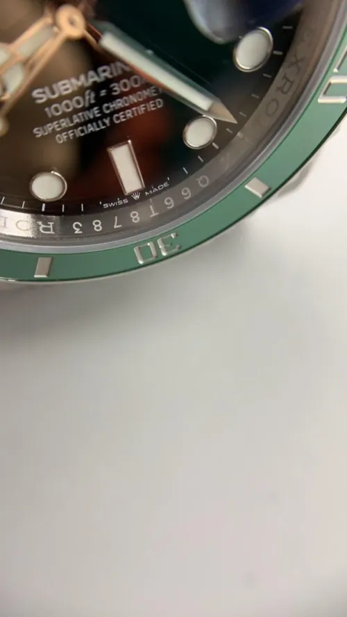 Montre Rolex Submariner Starbucks (Clean / Clone)