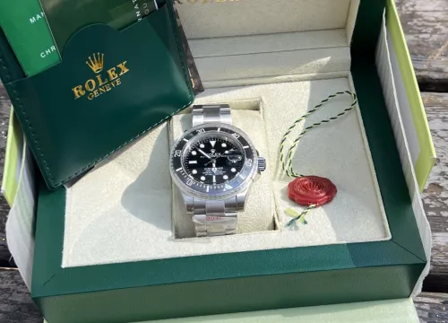 Rolex Submariner BlackSilver