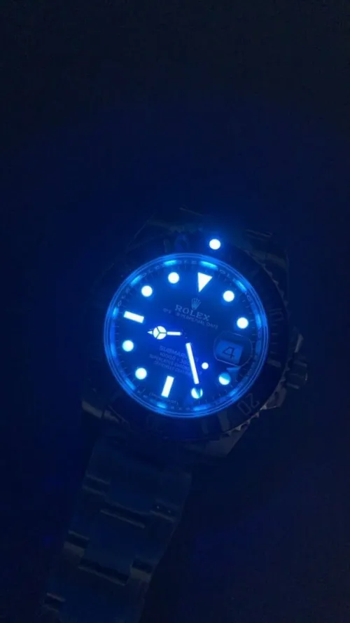 " + Rolex submariner " Super clean