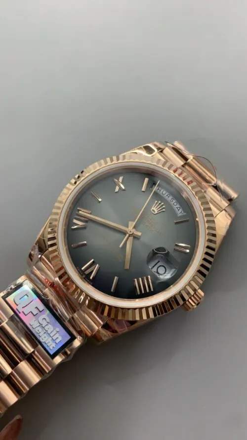 Montre Rolex DayDate RoseGold (Clean / Clone)