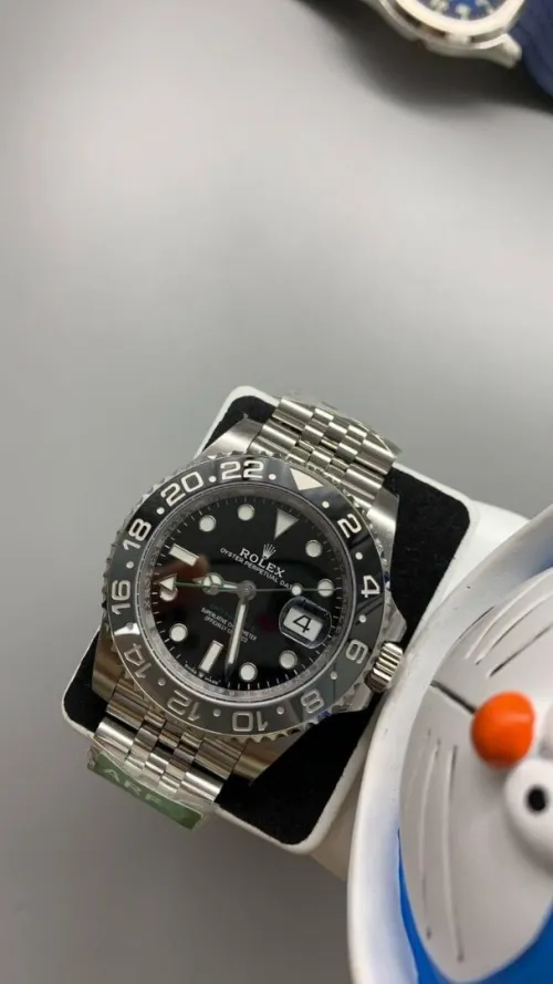 Montre Rolex GMT MASTER II Bruce Wayne (Clean / Clone)