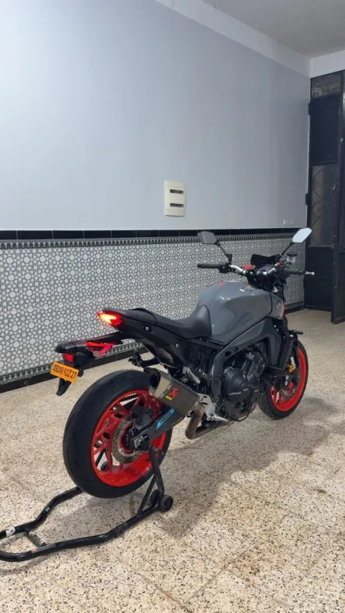 Yamaha Mt09 2022