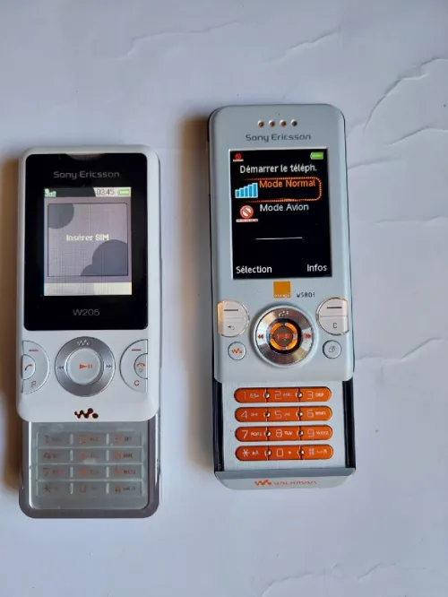 sony ericsson W205