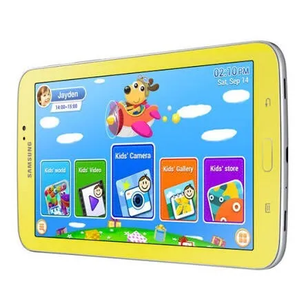 Samsung Galaxy tab3 kids 