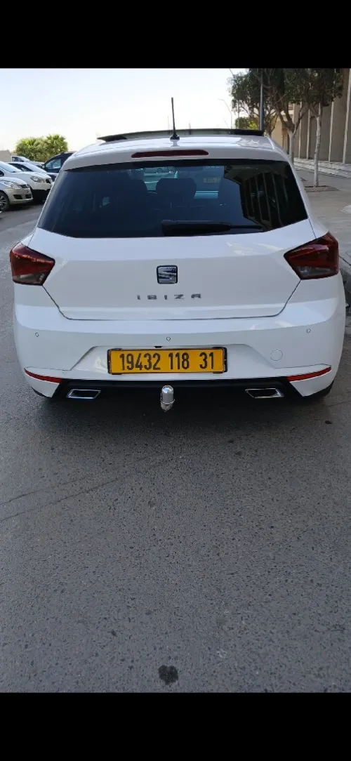 Seat Ibiza 2018 High Facelift