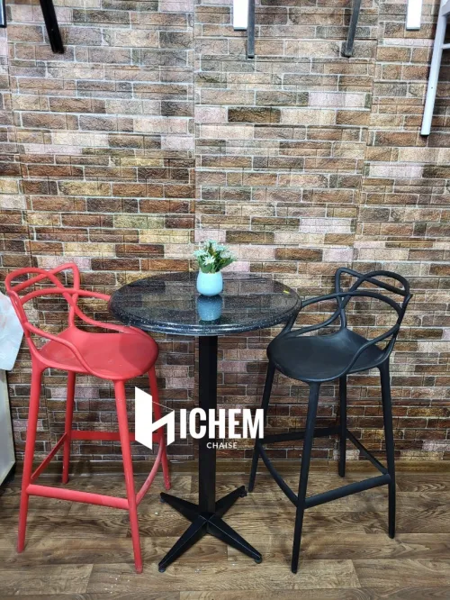 Table et chais pour cafétéria et fast food et restaurant 