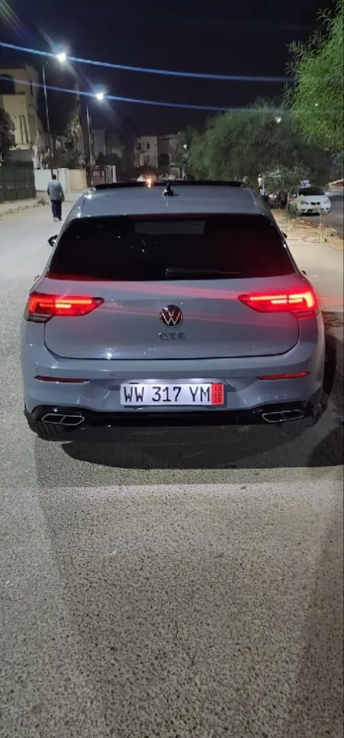 Volkswagen Golf 8 2021 GTD