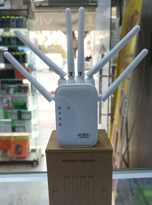 1200/300Mbps Wifi répéteur amplificateur 2.4G 5G réseau extenseur portee Extender WiFi Signal Booste