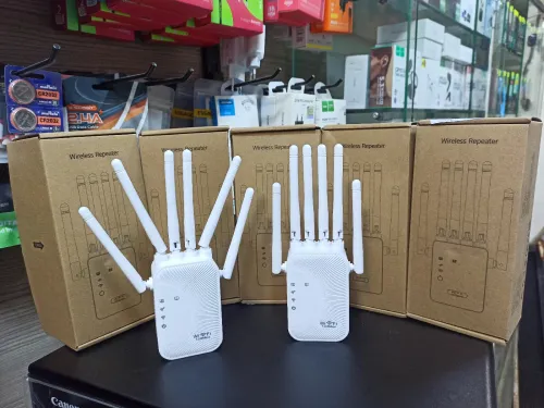1200/300Mbps Wifi répéteur amplificateur 2.4G 5G réseau extenseur portee Extender WiFi Signal Booste