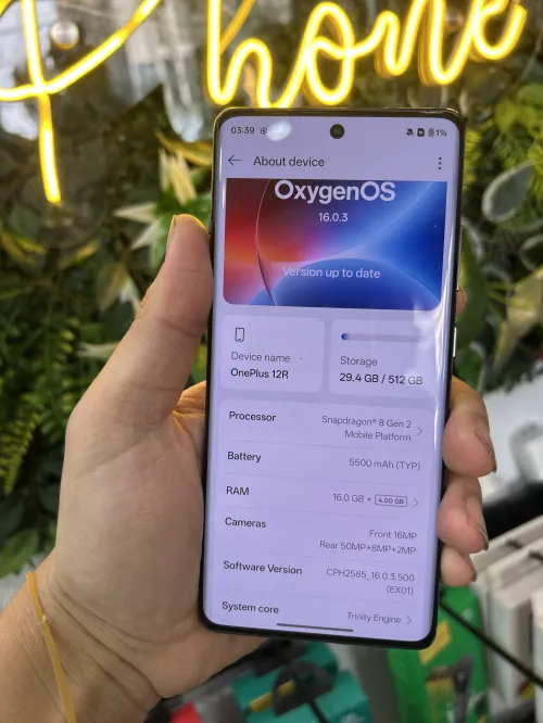 Oneplus 12R