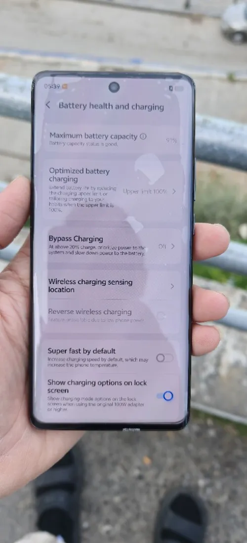Vivo X100 pro 16/512
