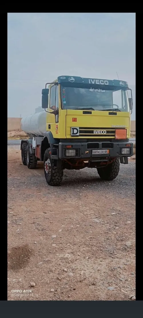 IVECO Euro Trakker 2001
