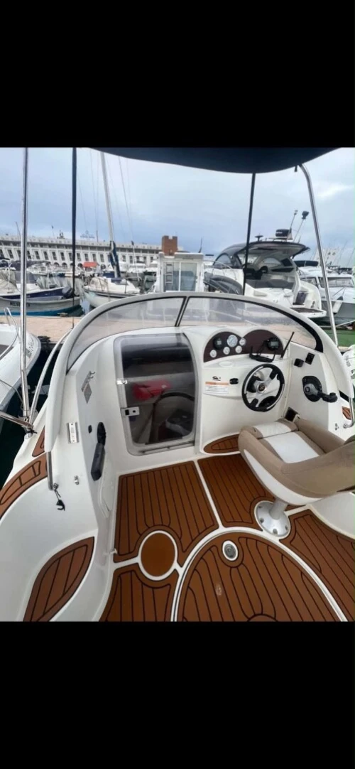 Bateau QuickSilver 5.40