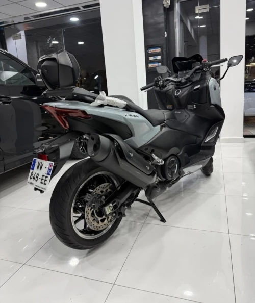 Yamaha New tmax 2025
