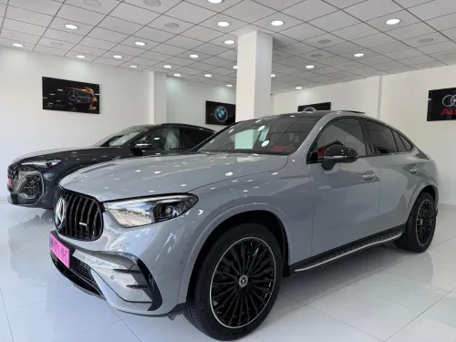 Mercedes GLC 300d 2026 AMG