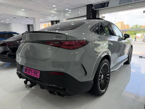 Mercedes GLC 300d 2026 AMG