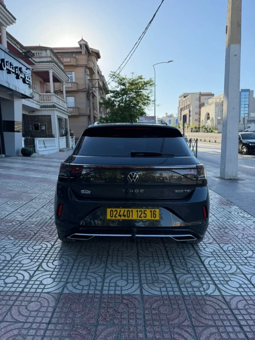 Volkswagen T-Roc 2025 R-Line 