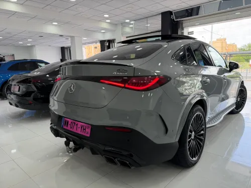 Mercedes GLC 300d 2026 AMG